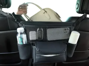 Purse Holder and Handbag Holder Between Car Seats, Large Capacity and Multifunctional Car Storage Bags, Car Interior Accessories