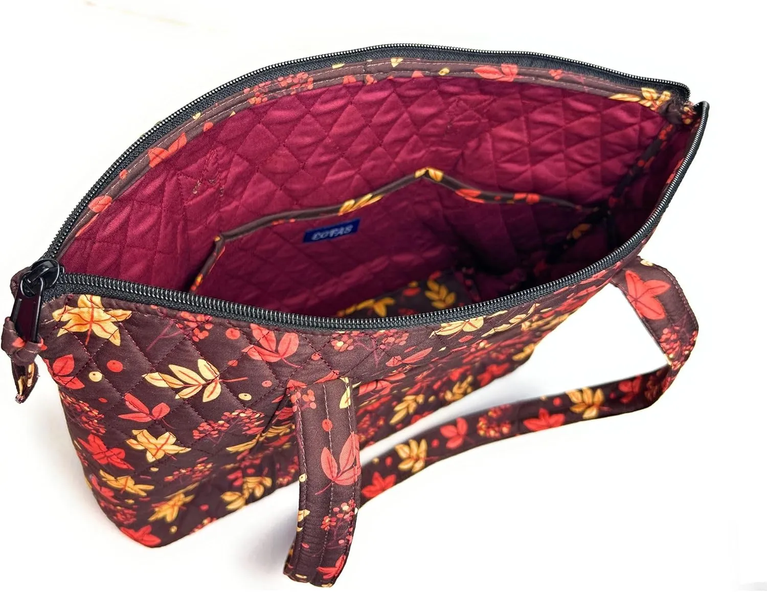 Quilted Shoulder Tote Bag Handbag