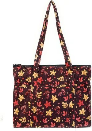 Quilted Shoulder Tote Bag Handbag