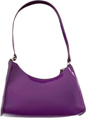 QWINEE Women's Artificial Patent Leather Tote - Square, Satchel, Ladies Shoulder Totes, Crossbody Bags
