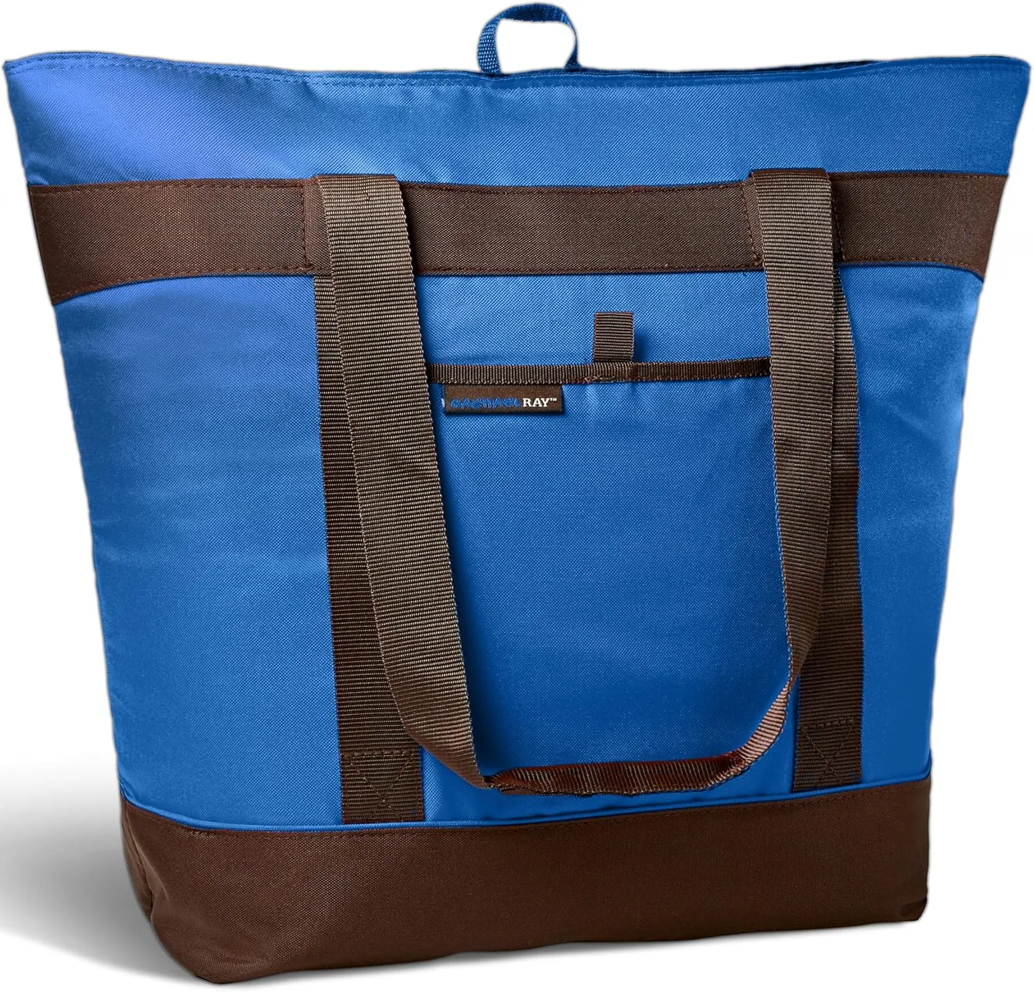 Rachael Ray Jumbo Chillout Thermal Tote, Insulated Soft Sided Cooler Bag