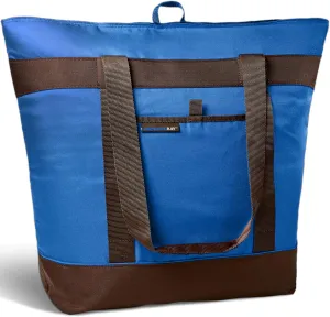Rachael Ray Jumbo Chillout Thermal Tote, Insulated Soft Sided Cooler Bag