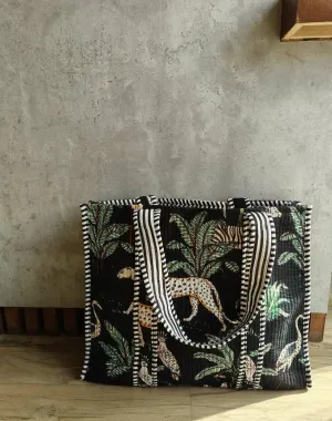 RAJBHOOMI HANDICRAFTS Women’s 100% Cotton Lightweight Shoulder Tote Bag with Interior Pocket Casual Handbag for Women