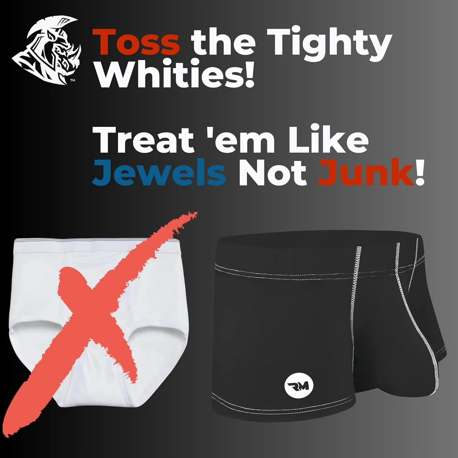 Real Men Bulge Enhancing Pouch Underwear for Men – 1 or 4 Pack Nylon 3 Inches- Ice Silk Mens Boxer Briefs ABCD Pouches XS-5XL