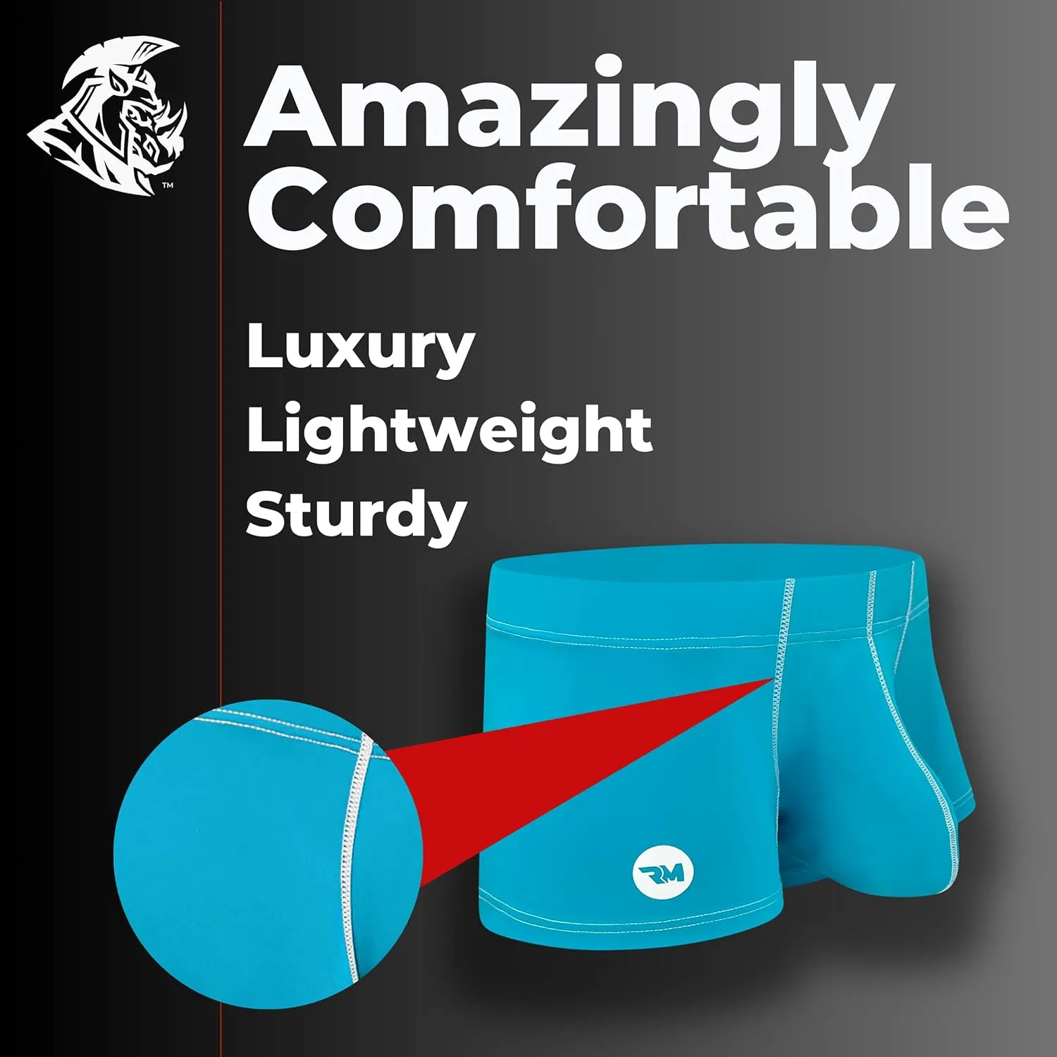 Real Men Bulge Enhancing Pouch Underwear for Men – 1 or 4 Pack Nylon 3 Inches- Ice Silk Mens Boxer Briefs ABCD Pouches XS-5XL
