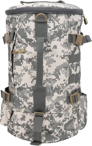 RESTCLOUD Fishing Tackle Backpack, Fishing Gear Storage Bag, Tactical Duffel Backpack, Camouflage