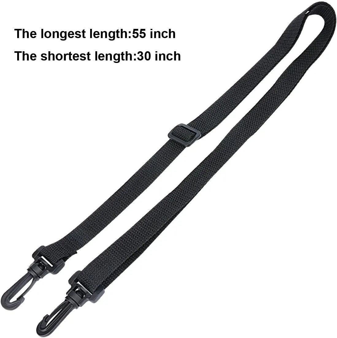 RICHEN Neoprene Water Bottle Carrier Bag with Adjustable Shoulder Strap,Insulated Water Bottle Cover for Stainless Steel/Glass/Plastic Bottles