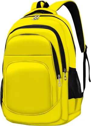 rickyh style Stylish Backpack: Multi-functional and Lightweight Bag for Travel, School, and Outdoor Activities