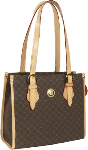 Rioni Shoulder Tote - Brown