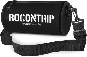 ROCONTRIP Crossbody Waterproof Bag IPX8 Dry Bag With Airtight Zipper Dry Sacks lightweight Portable Swimming Bag For Swimming Kayaking Camping Boating Rafting Fishing Travelling Snorkeling