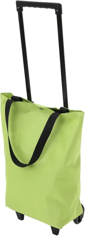 Rolling Tote Bag with Wheels for Women Folding Shopping Bag with Wheels Shopping Trolley Shopping Cart Wheeled Tote Bags Portable Grocery Shopping Key Trolley Wheels Oxford Cloth