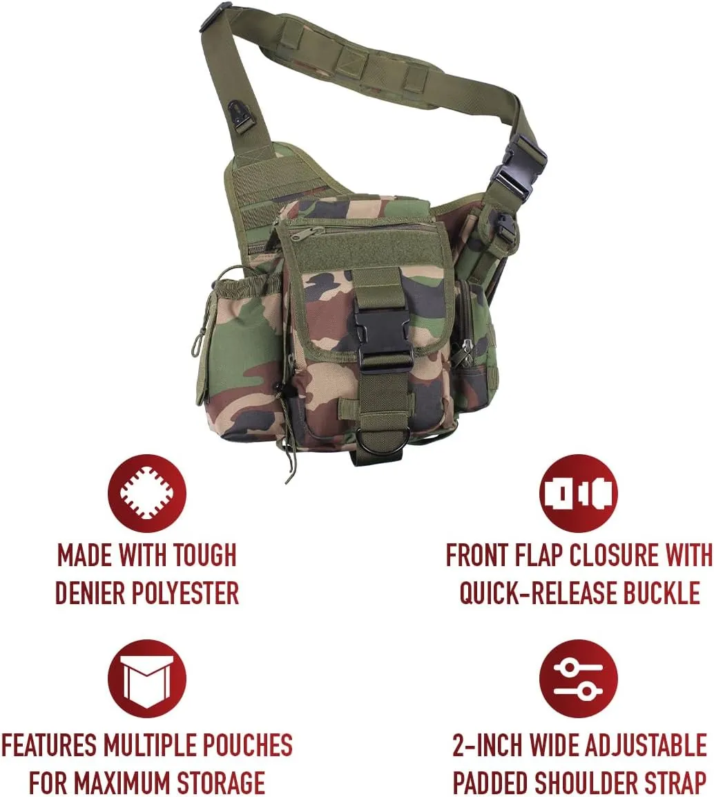 Rothco Advanced Tactical Bag Crossbody Shoulder Bag