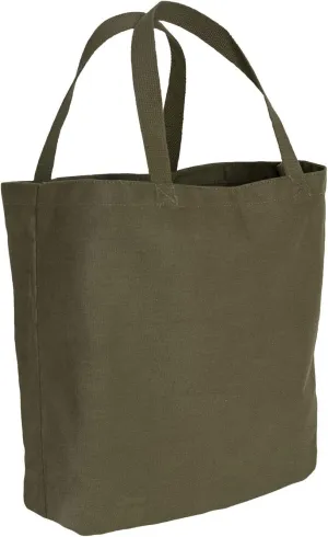 Rothco Canvas Camo And Solid Tote Bag - Casual Tote Reusable Grocery Bag for Work and More