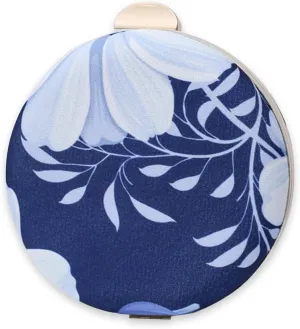 Round Clutch Purses for Women Flower Evening Bag Bridal Wedding Purse Elegant Shoulder Bag Vintage Handbag