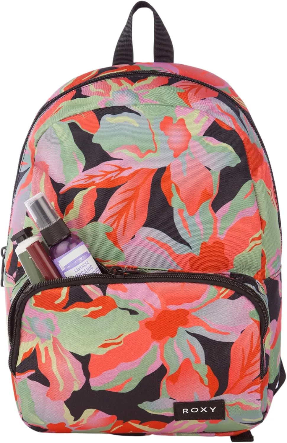 Roxy Women Always Core Mini Backpack, Anthracite The Moves Floral, One Size