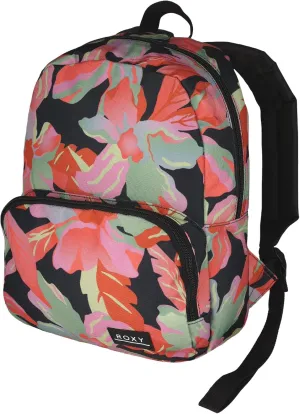 Roxy Women Always Core Mini Backpack, Anthracite The Moves Floral, One Size