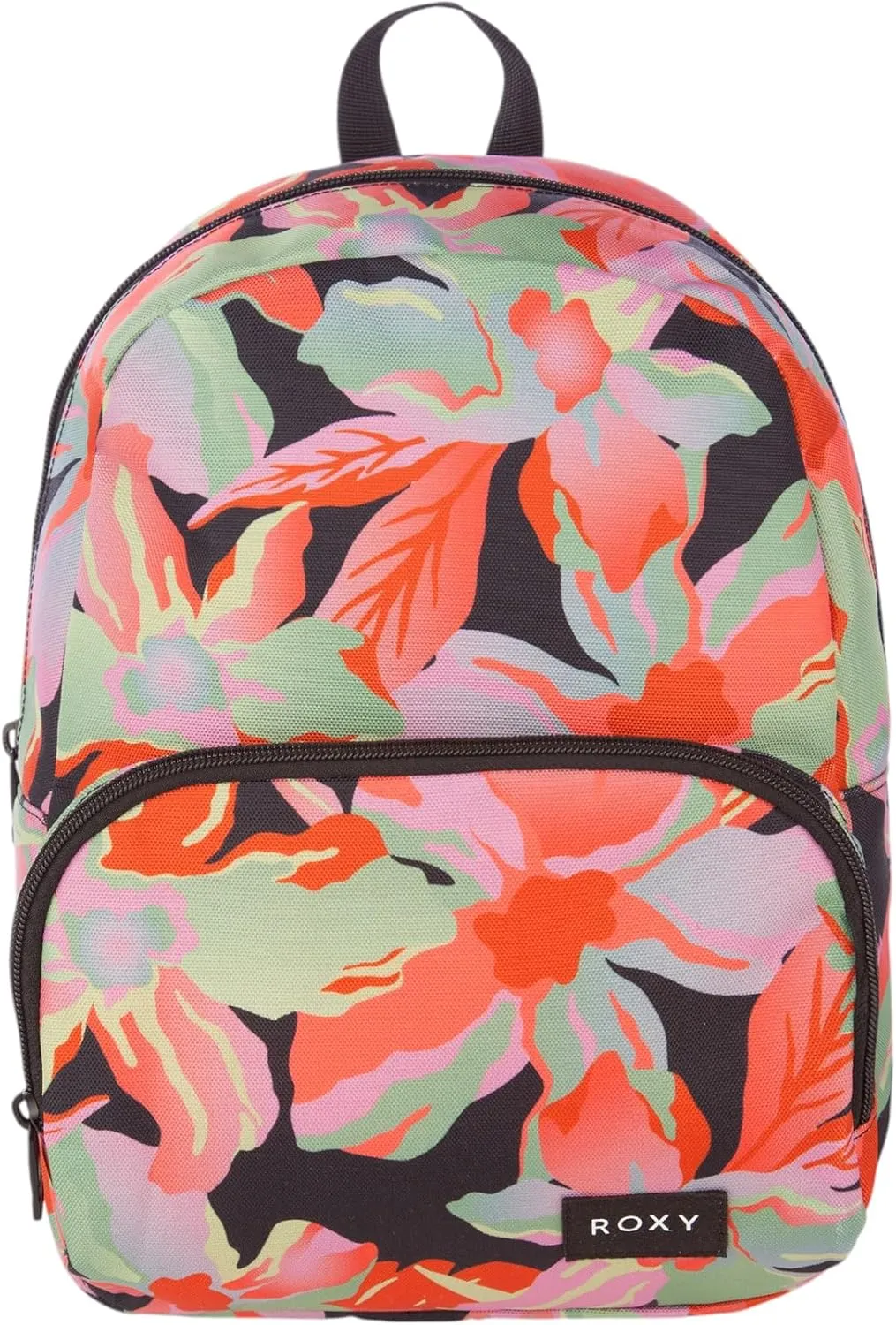 Roxy Women Always Core Mini Backpack, Anthracite The Moves Floral, One Size