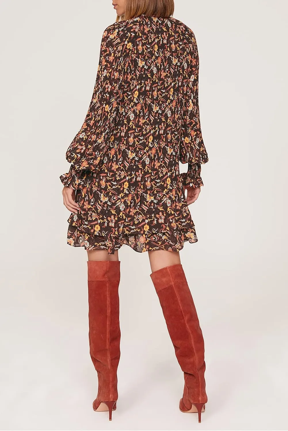 RTR Design Collective Fall Floral Dress