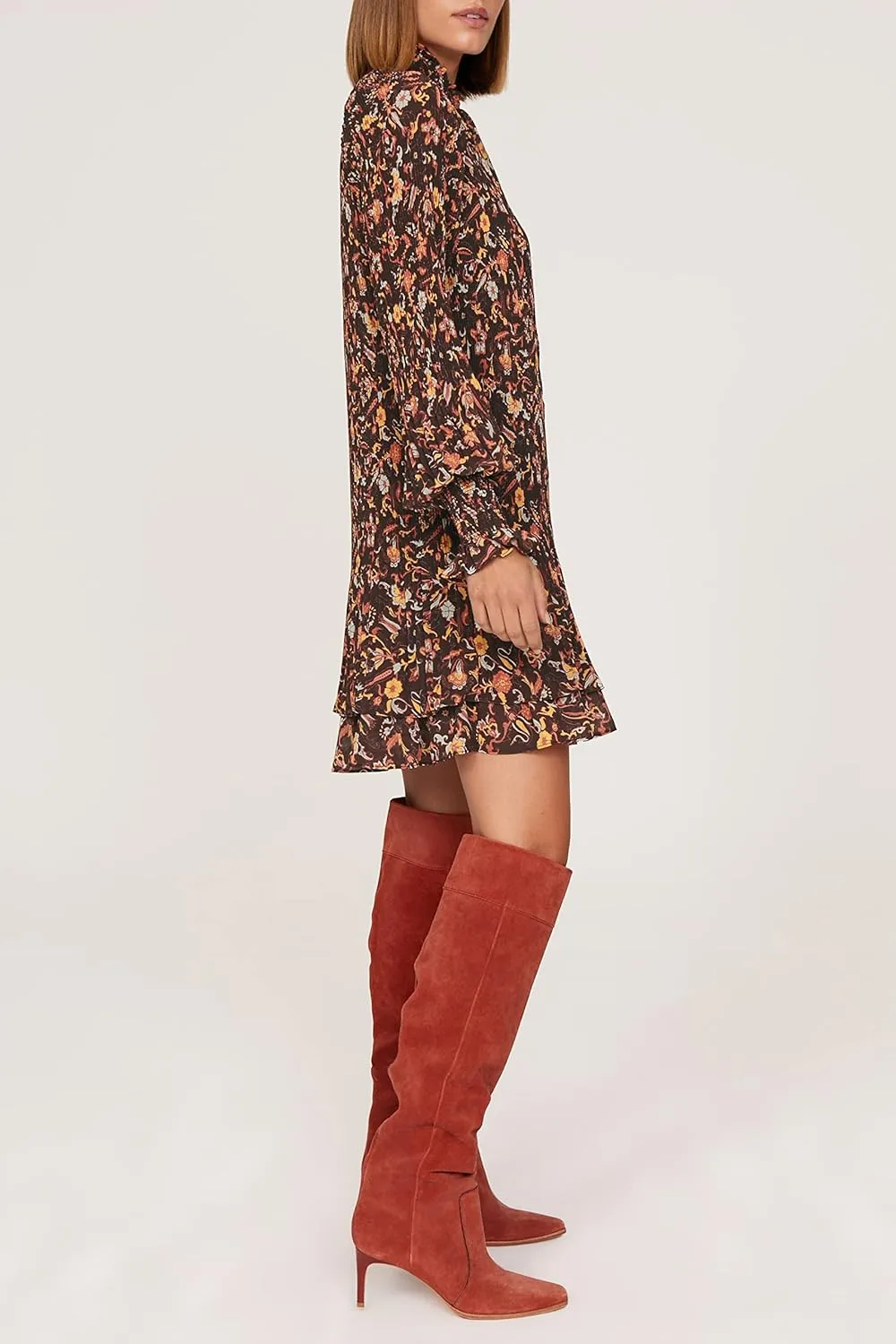 RTR Design Collective Fall Floral Dress