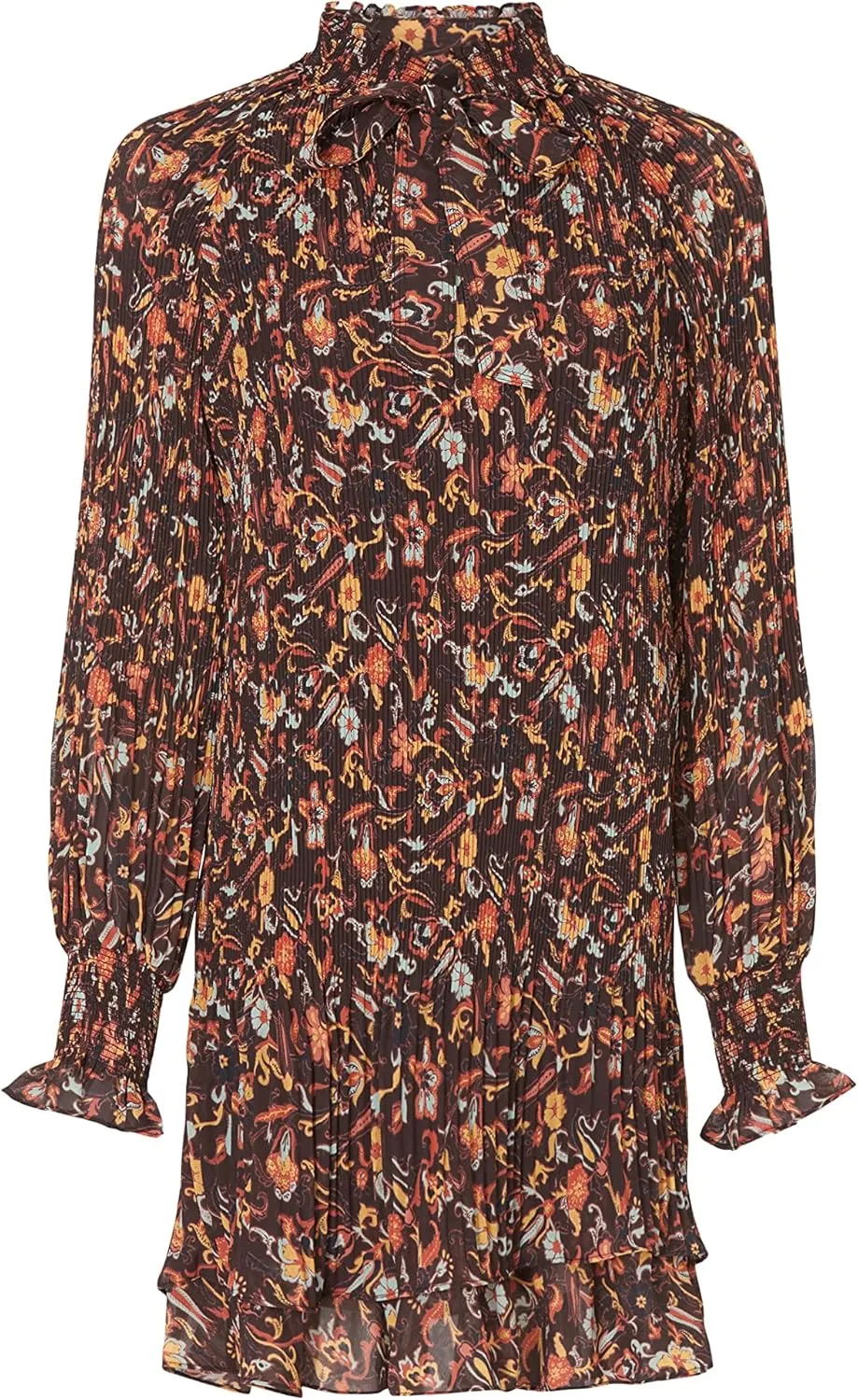 RTR Design Collective Fall Floral Dress