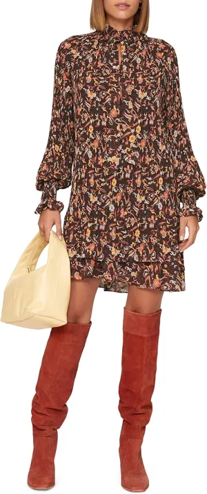 RTR Design Collective Fall Floral Dress