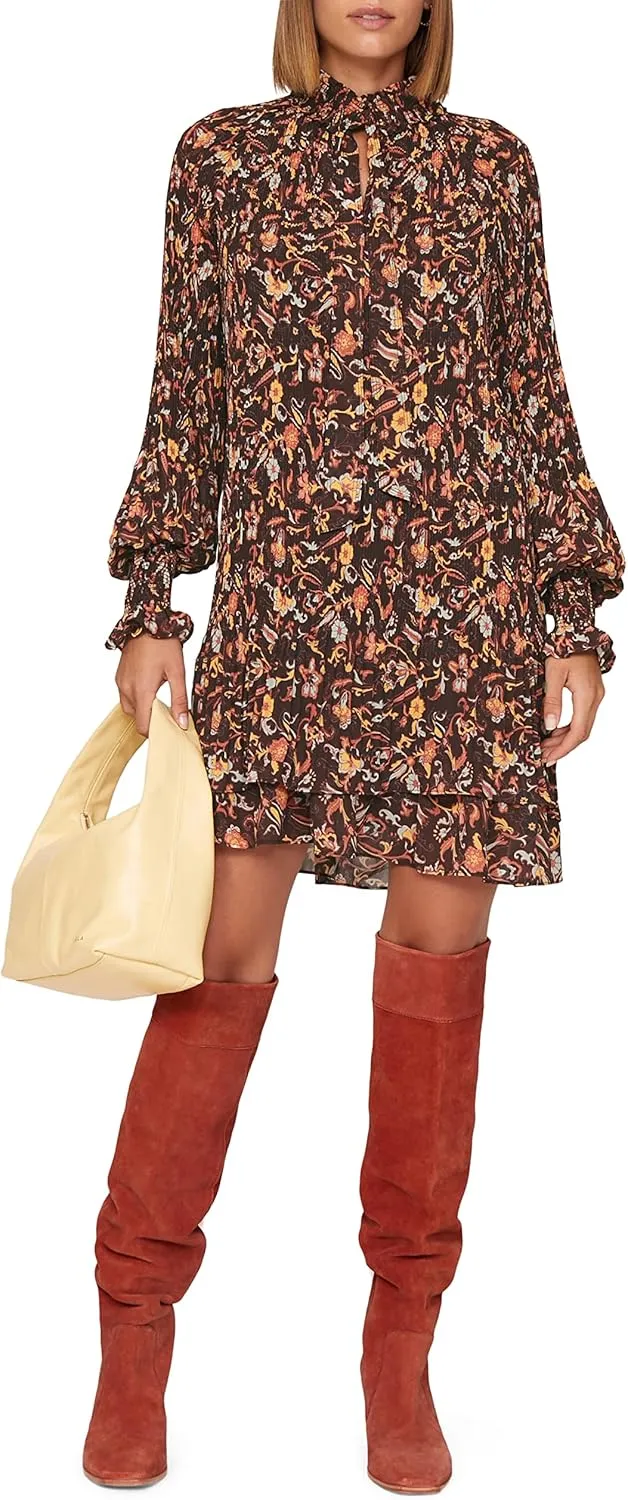 RTR Design Collective Fall Floral Dress