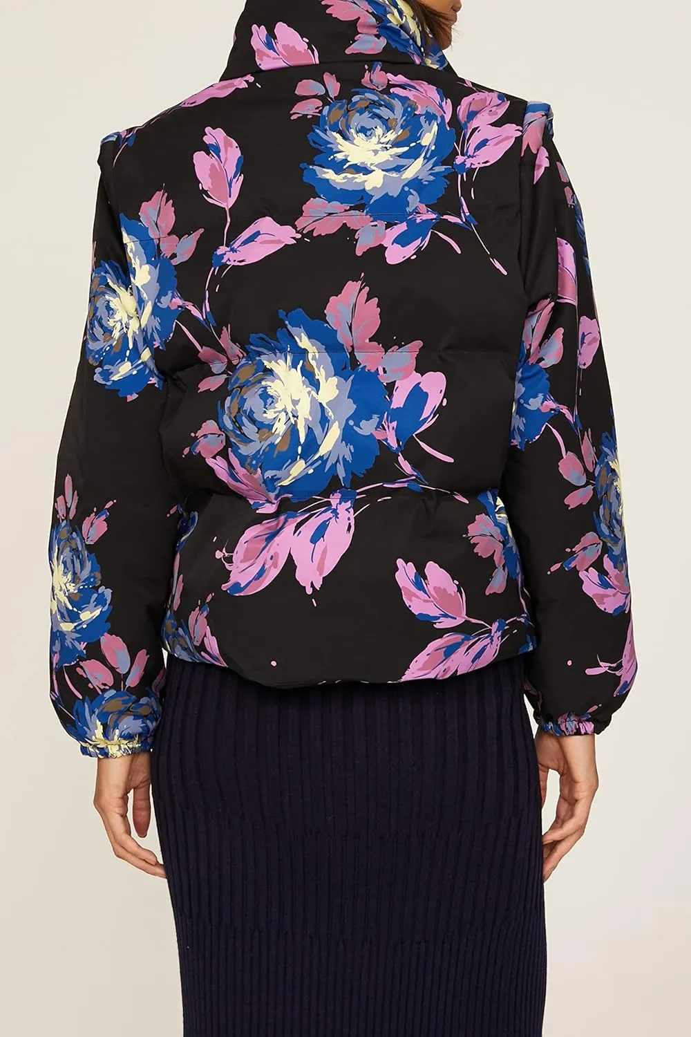 RTR Design Collective Floral Puffer Jacket