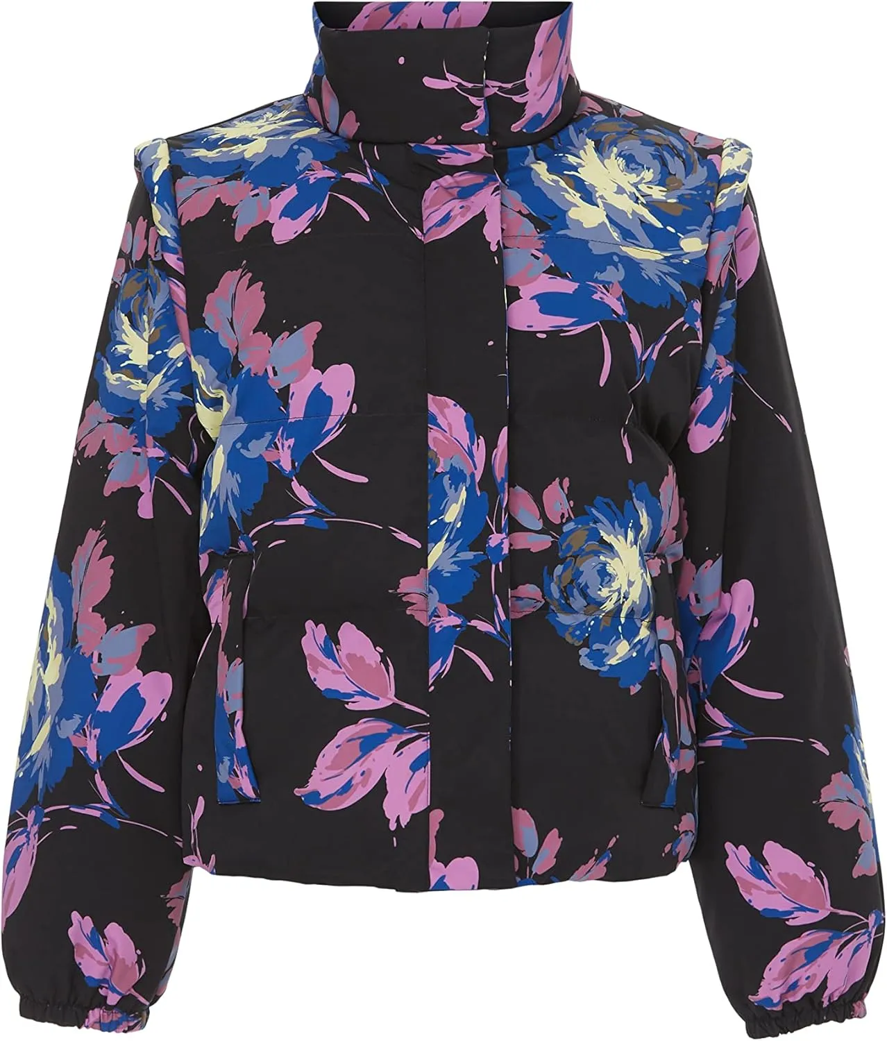 RTR Design Collective Floral Puffer Jacket