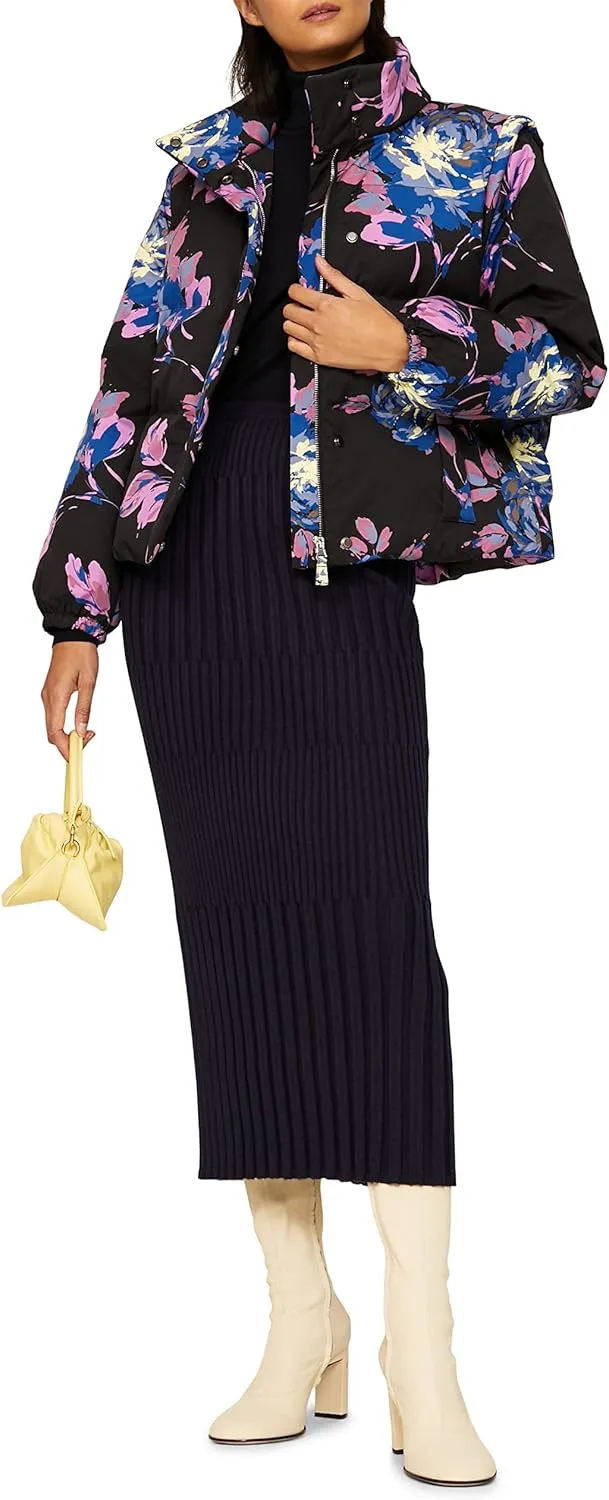 RTR Design Collective Floral Puffer Jacket
