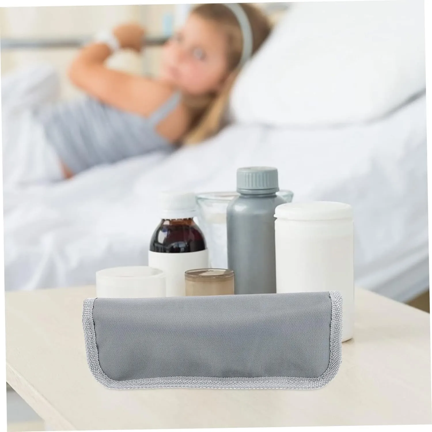SAFIGLE Cooler Pack Cooler Travel Case Insulated Pouch Organizer Cooler Medicine Bag Insulation Bags Washable Bag Storage Bag Portable Bags Oxford Cloth