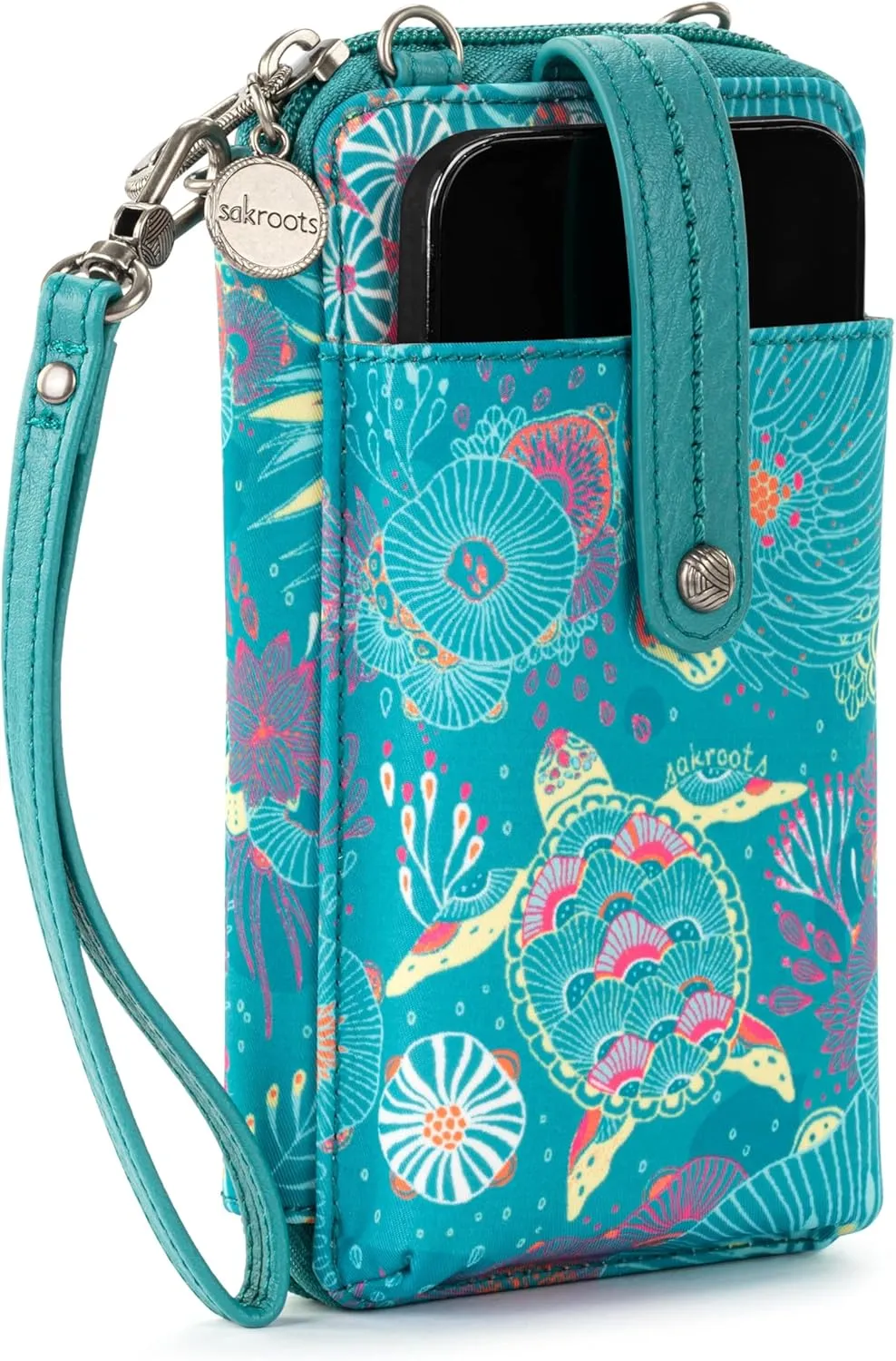 Sakroots Salinas Smartphone Crossbody
