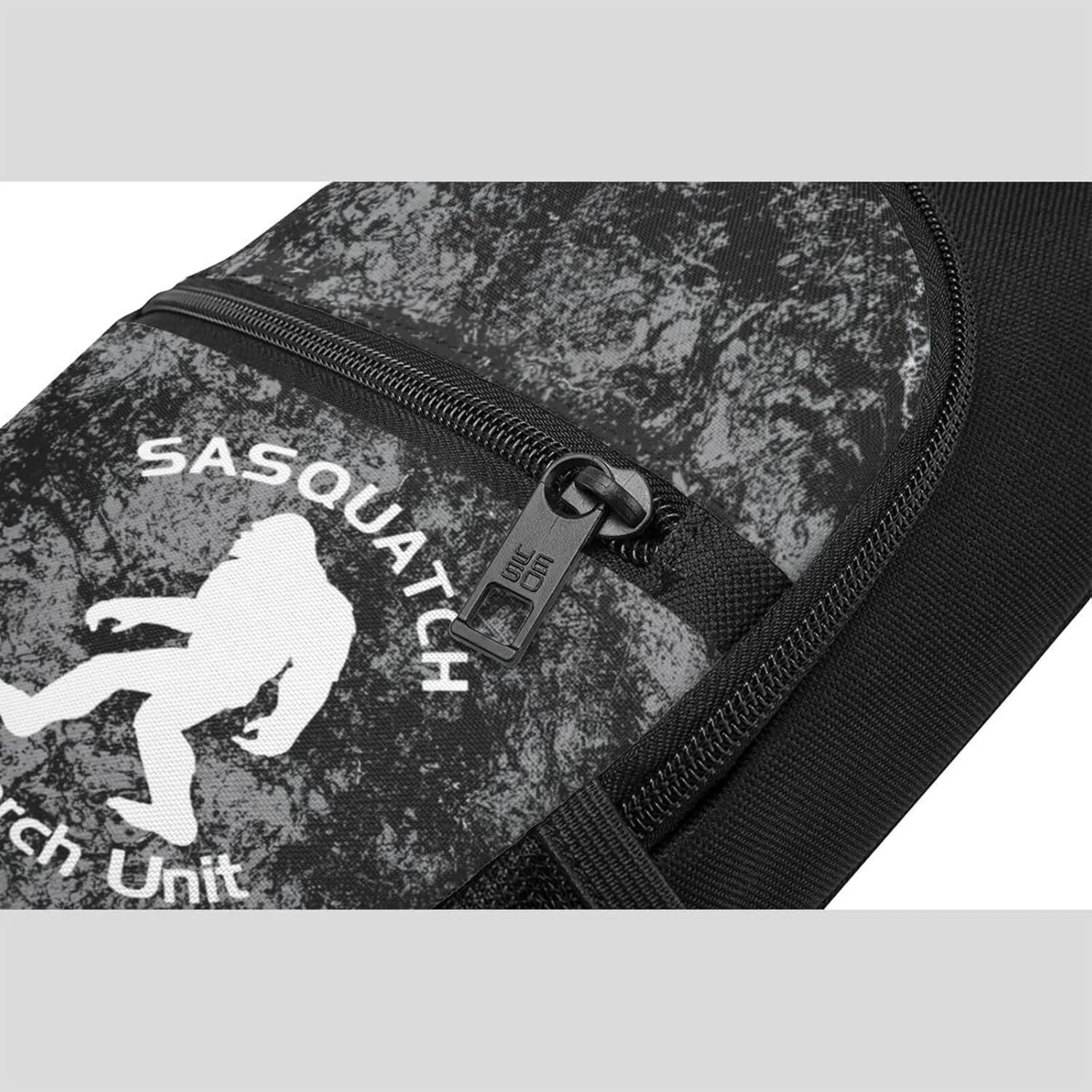 Sasquatch Research Unit Sling Bag Crossbody Backpack Shoulder Casual Daypack Bags for Men Women