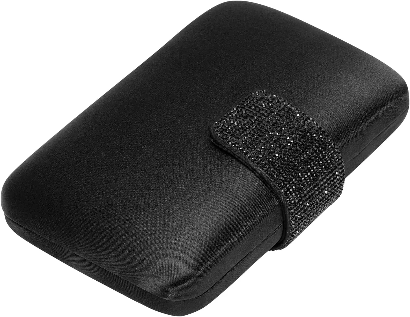 Satin Rhinestones Evening Bags Party Bridal Clutch Purse For Women Prom Clutch