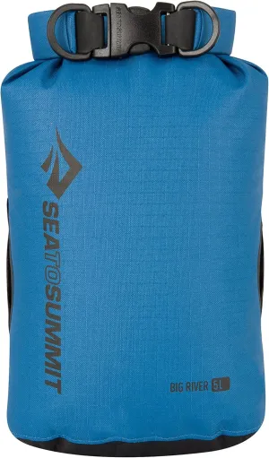 Sea to Summit Big River Dry Bag, Ultra-Durable Roll-Top Dry Storage