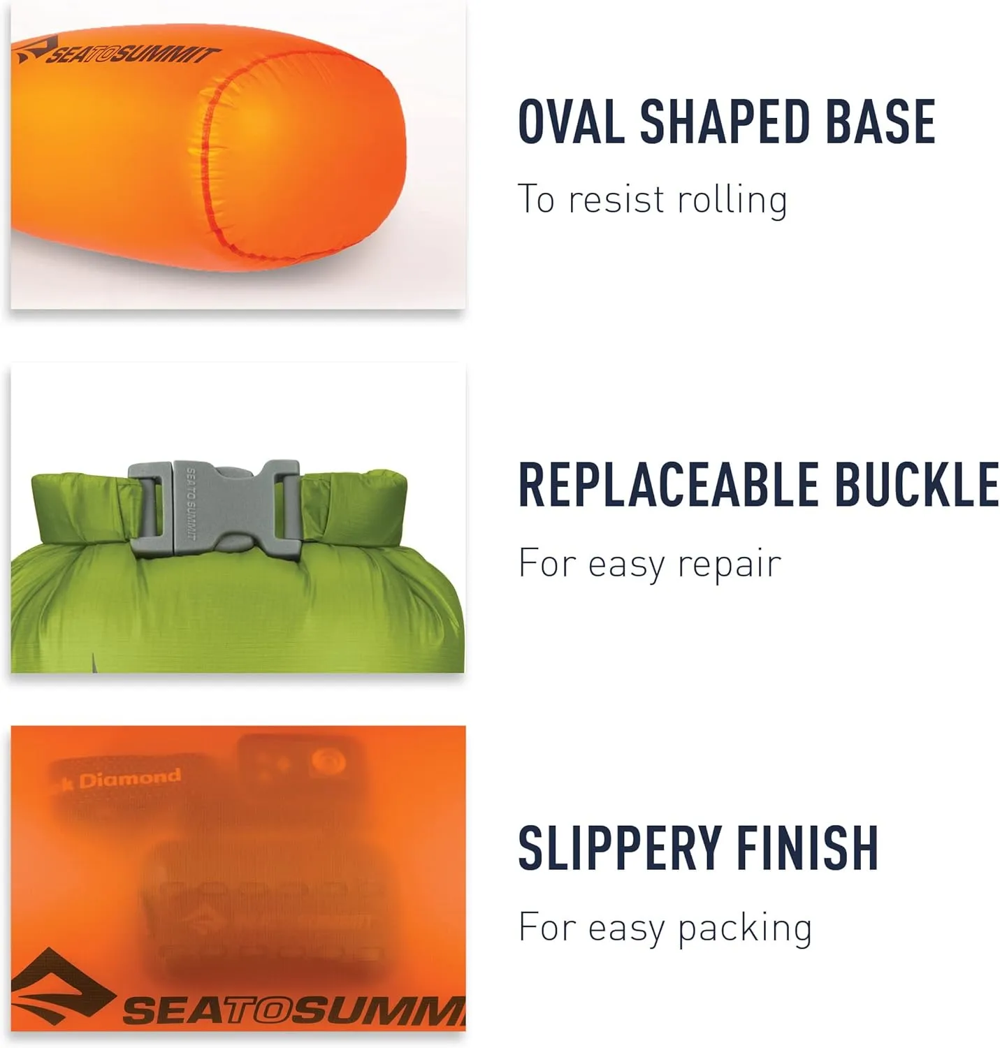 Sea to Summit Ultra-Sil Nano Dry Sack, Featherlight Dry Bag