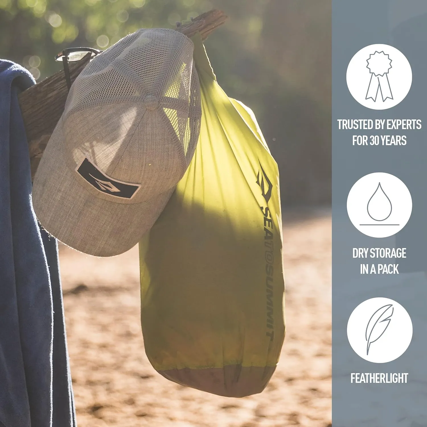 Sea to Summit Ultra-Sil Nano Dry Sack, Featherlight Dry Bag