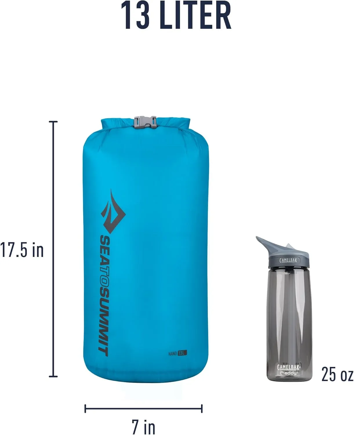 Sea to Summit Ultra-Sil Nano Dry Sack, Featherlight Dry Bag