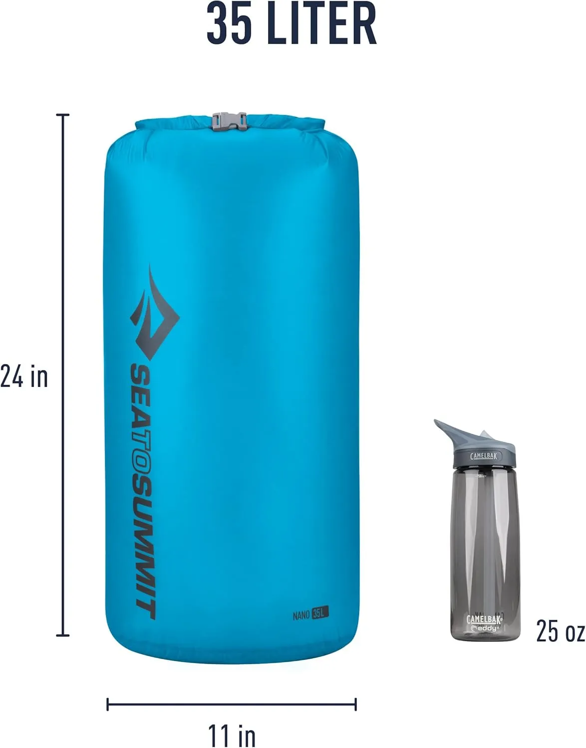 Sea to Summit Ultra-Sil Nano Dry Sack, Featherlight Dry Bag