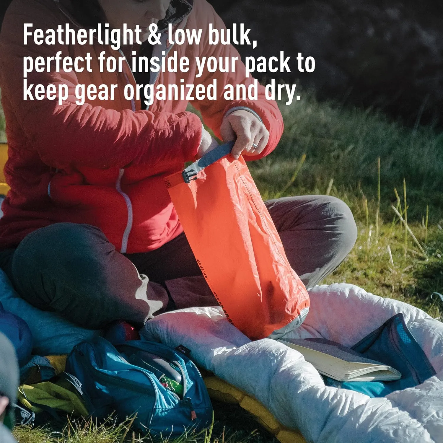 Sea to Summit Ultra-Sil Nano Dry Sack, Featherlight Dry Bag