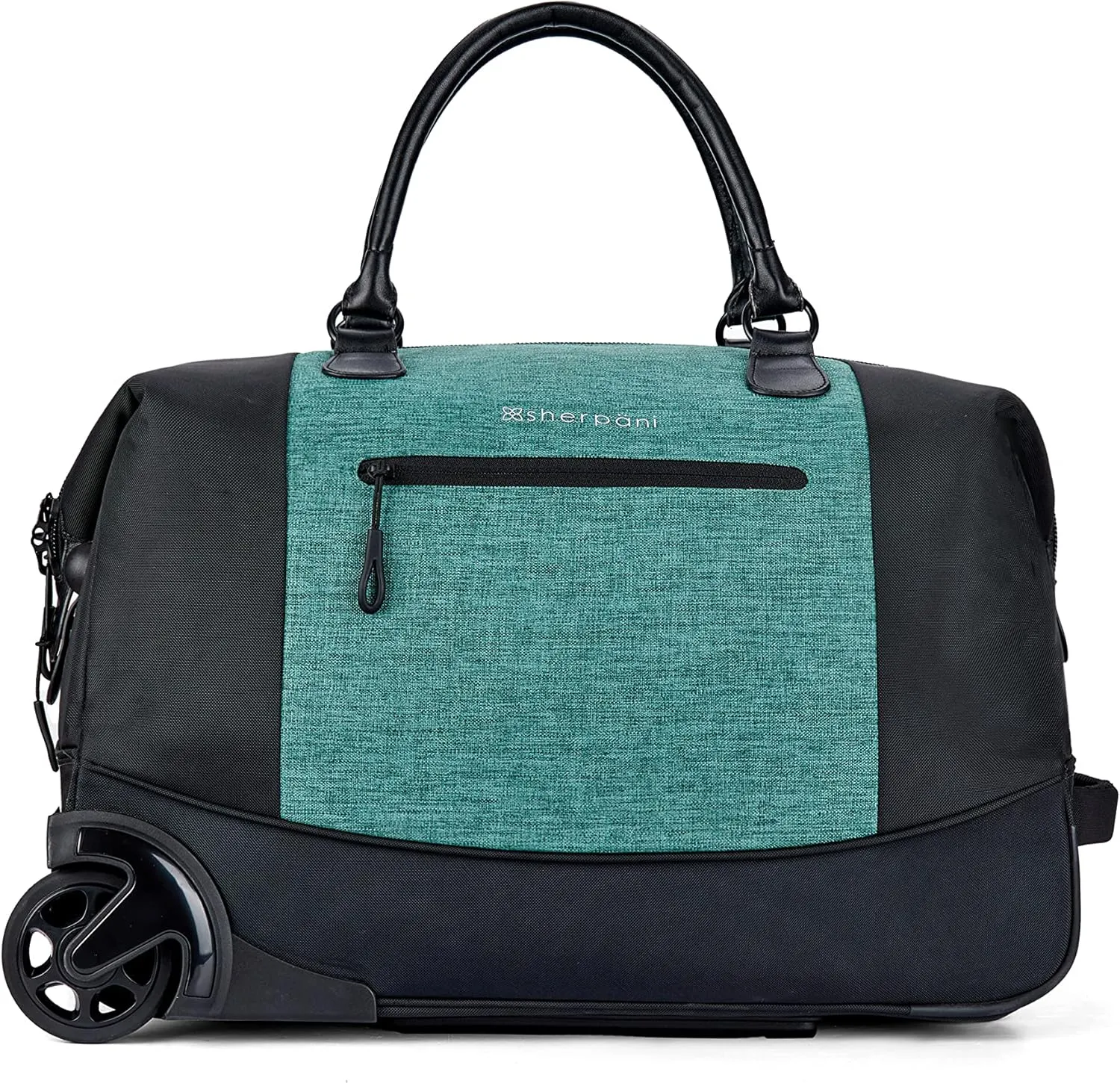 Sherpani Trip, 2 Wheeled Rolling Duffel Bag, Travel Duffel Bags, Duffle Bag, Carry On Luggage for Women