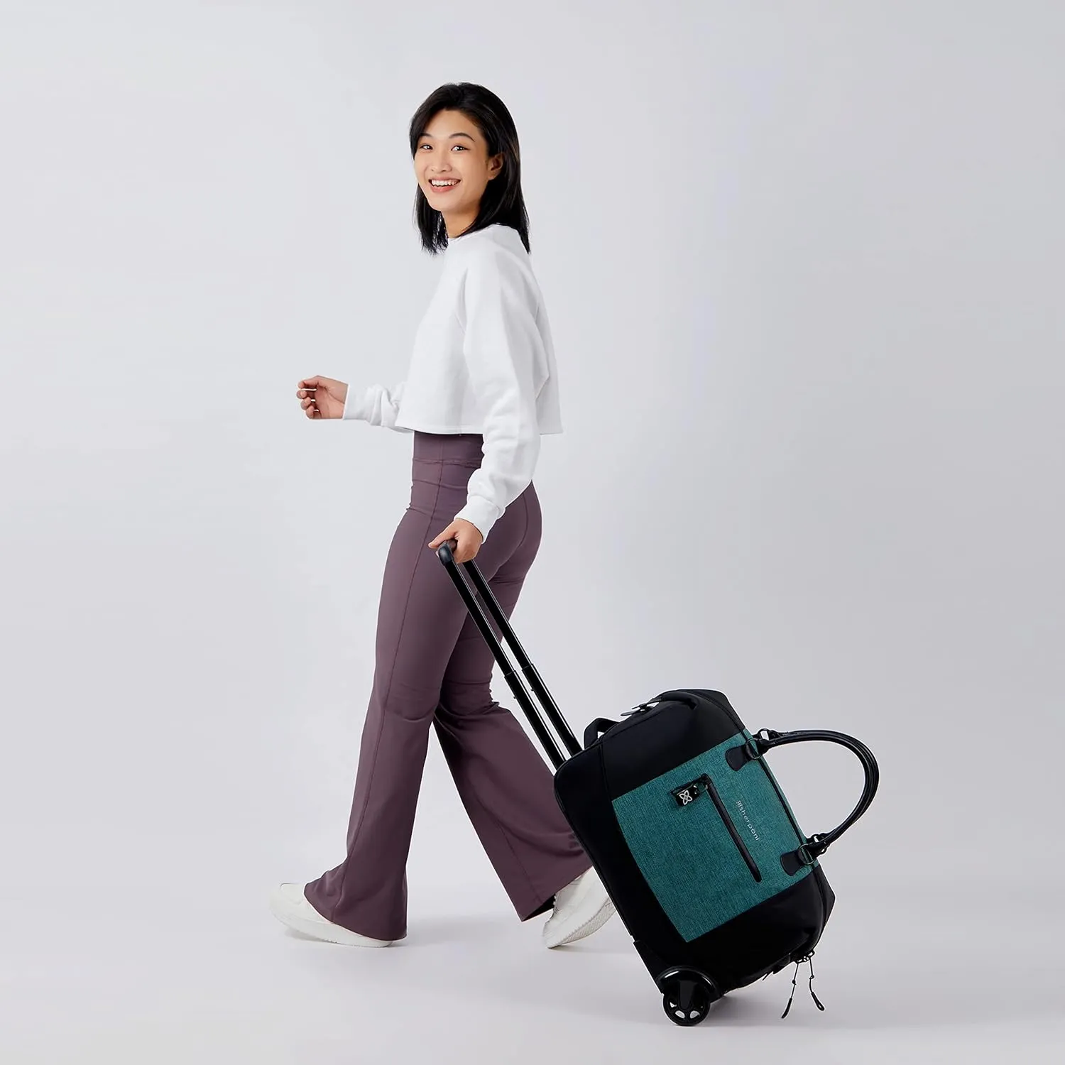 Sherpani Trip, 2 Wheeled Rolling Duffel Bag, Travel Duffel Bags, Duffle Bag, Carry On Luggage for Women
