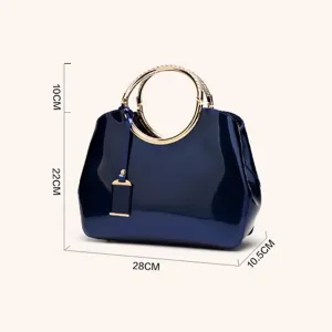 Shoulder bag Quality Patent Leather Handbag Women Bag Messenger Shoulder Bags For Women Travel Bag Casual Handbags