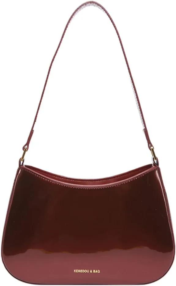 Shoulder Bags for Women Y2k Purses and Handbags Crossbody Bag Trendy Leather Shoulder Purse Small Hobo Tote Bag