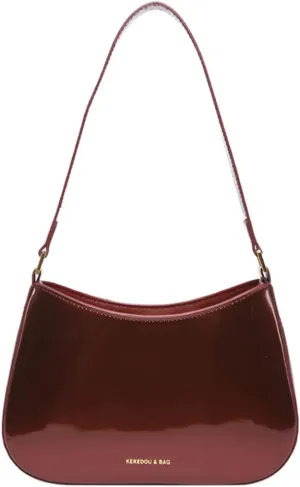 Shoulder Bags for Women Y2k Purses and Handbags Crossbody Bag Trendy Leather Shoulder Purse Small Hobo Tote Bag