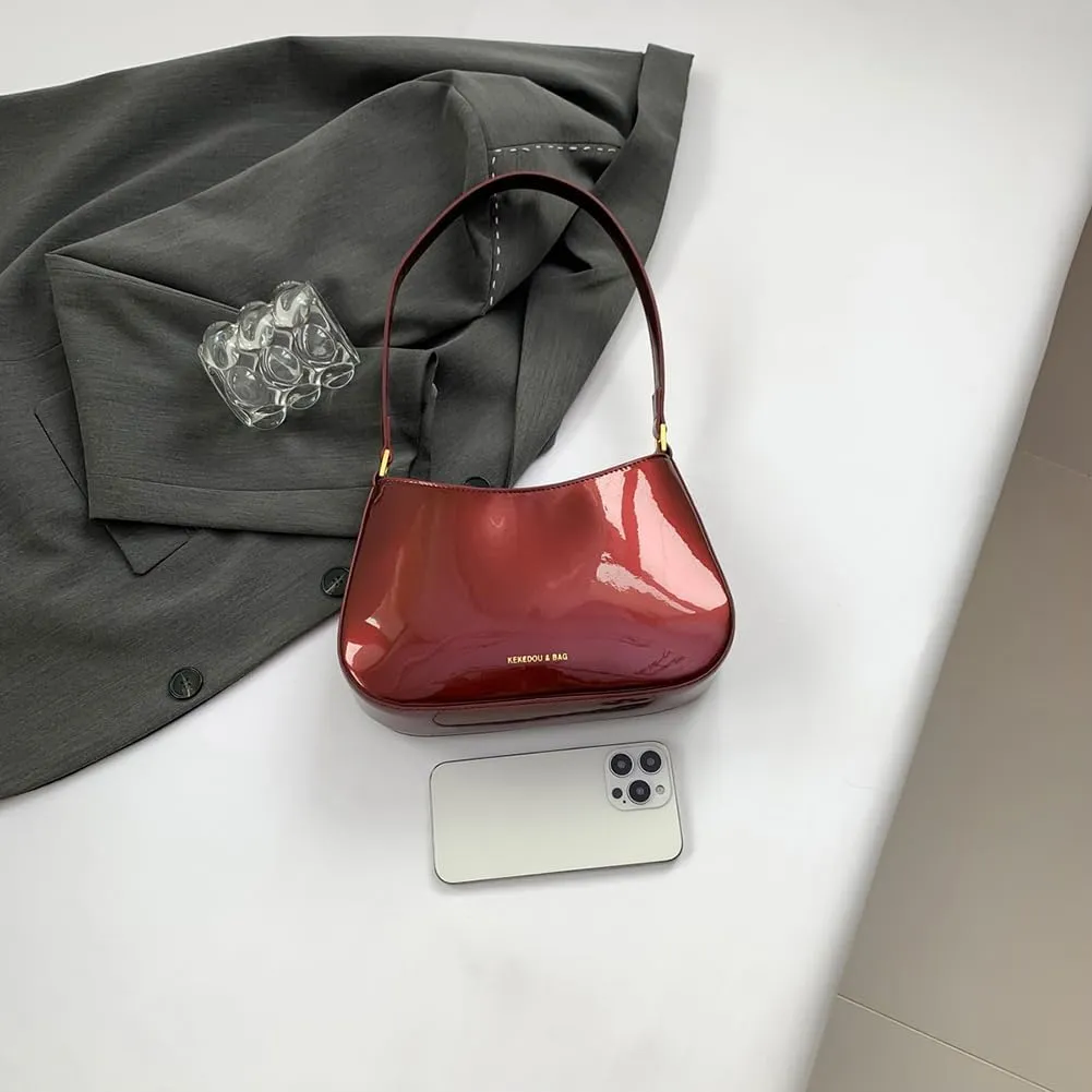 Shoulder Bags for Women Y2k Purses and Handbags Crossbody Bag Trendy Leather Shoulder Purse Small Hobo Tote Bag