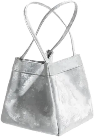 Silk Soft Bucket Bag Neo Chinese Style Handbag Crossbody Satchel Lady Daily Small Shoulder Bag for Women