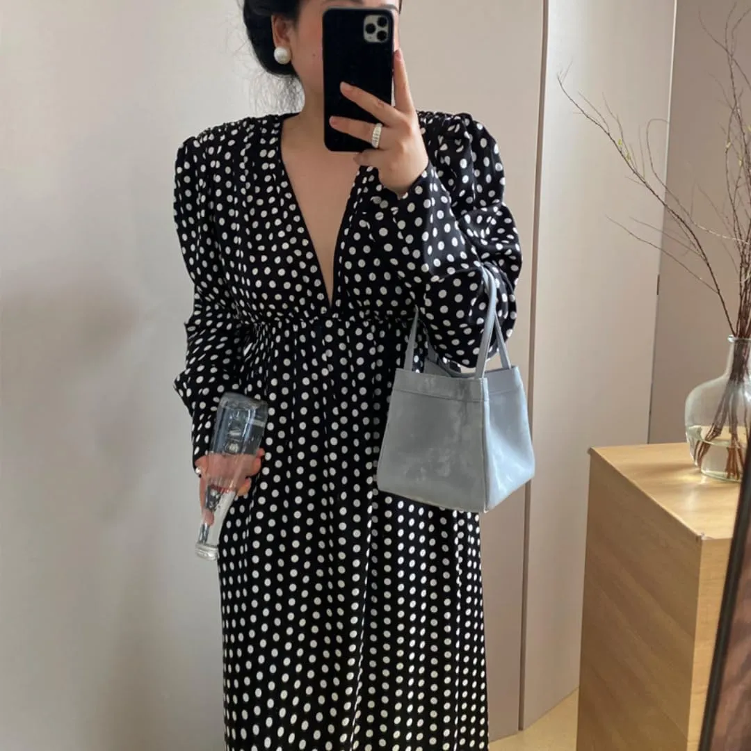 Silk Soft Bucket Bag Neo Chinese Style Handbag Crossbody Satchel Lady Daily Small Shoulder Bag for Women