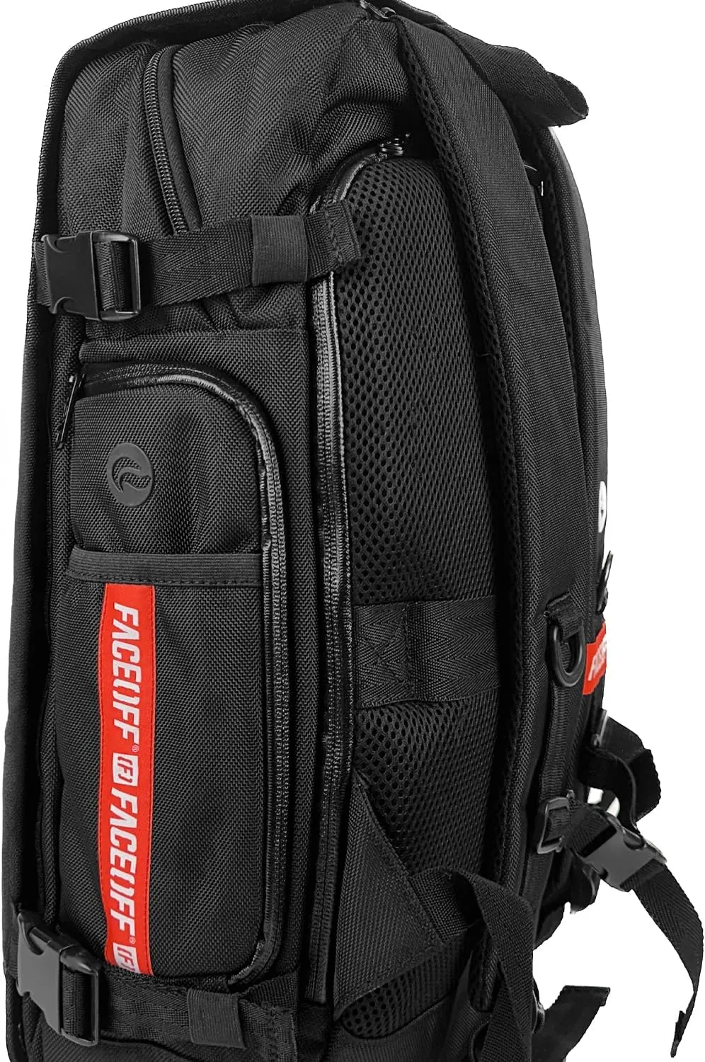 Skunk FaceOff Customizable Smell-proof Fashion Backpack with range of detachable designs (Mushroom, Large)