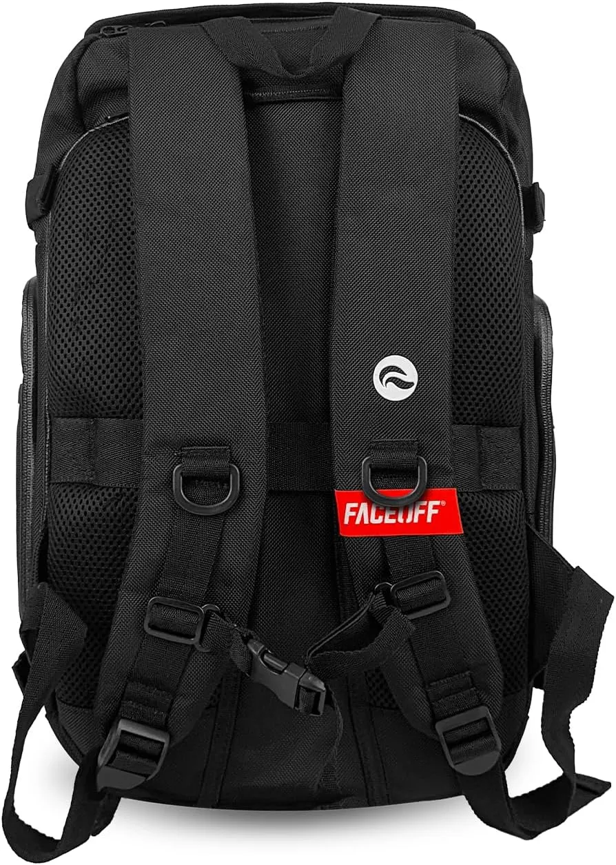 Skunk FaceOff Customizable Smell-proof Fashion Backpack with range of detachable designs (Mushroom, Large)