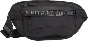 SLNT Essentials Sling Bag with Signal Blocking Faraday Phone Sleeve & EMF-reducing Pocket for On or Off Grid Use - Zipper Closure, Adjustable Cross-body Strap, Water-resistant (Black and Grey, Medium)